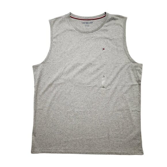Tommy Hilfiger Men's Tank Top Muscle Essential‎ Flag Logo Lounge Size XL - Picture 1 of 10